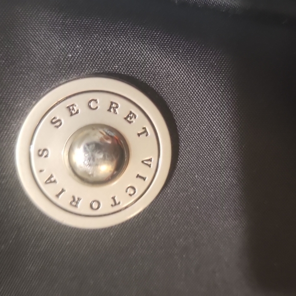 Victoria's Secret Victoria’s Secret Black Cosmetic Makeup Travel Case - Women | - Picture 6 of 8